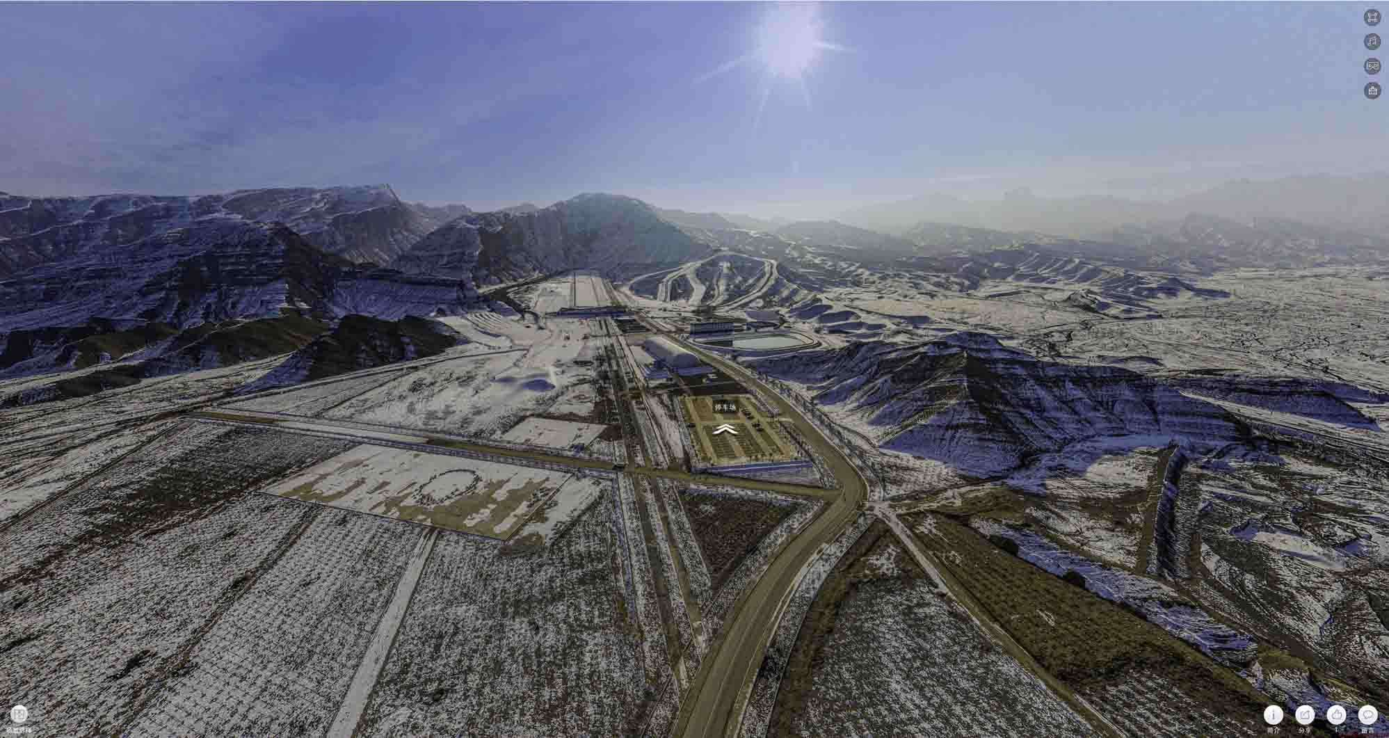 确山720全景技术：开启全方位视觉新纪元——在手绘地图中的应用探索